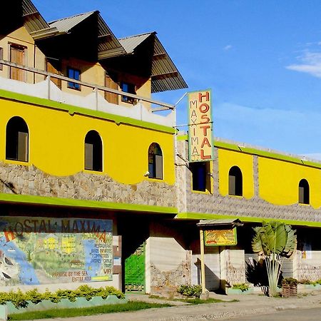 Hostal Maxima Puerto López Kültér fotó