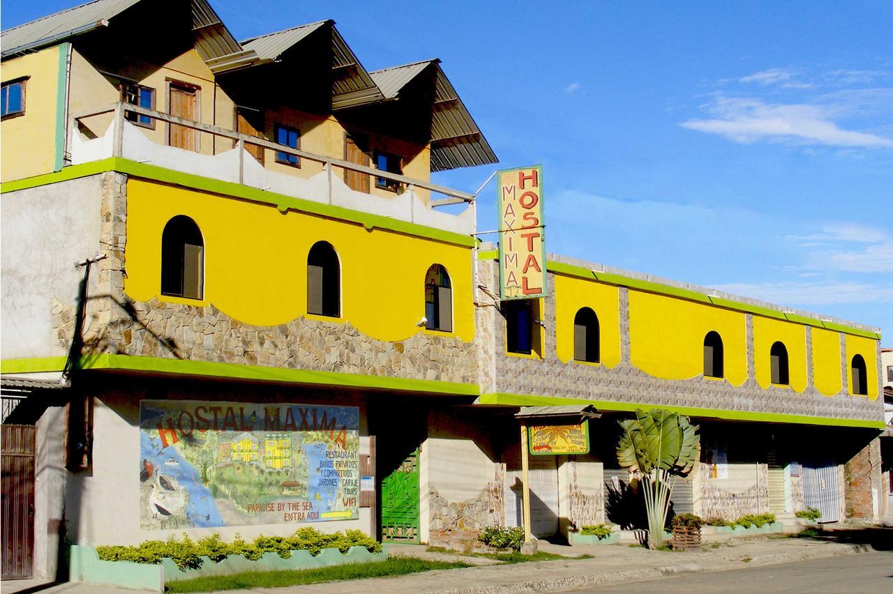 Hostal Maxima Puerto López Kültér fotó