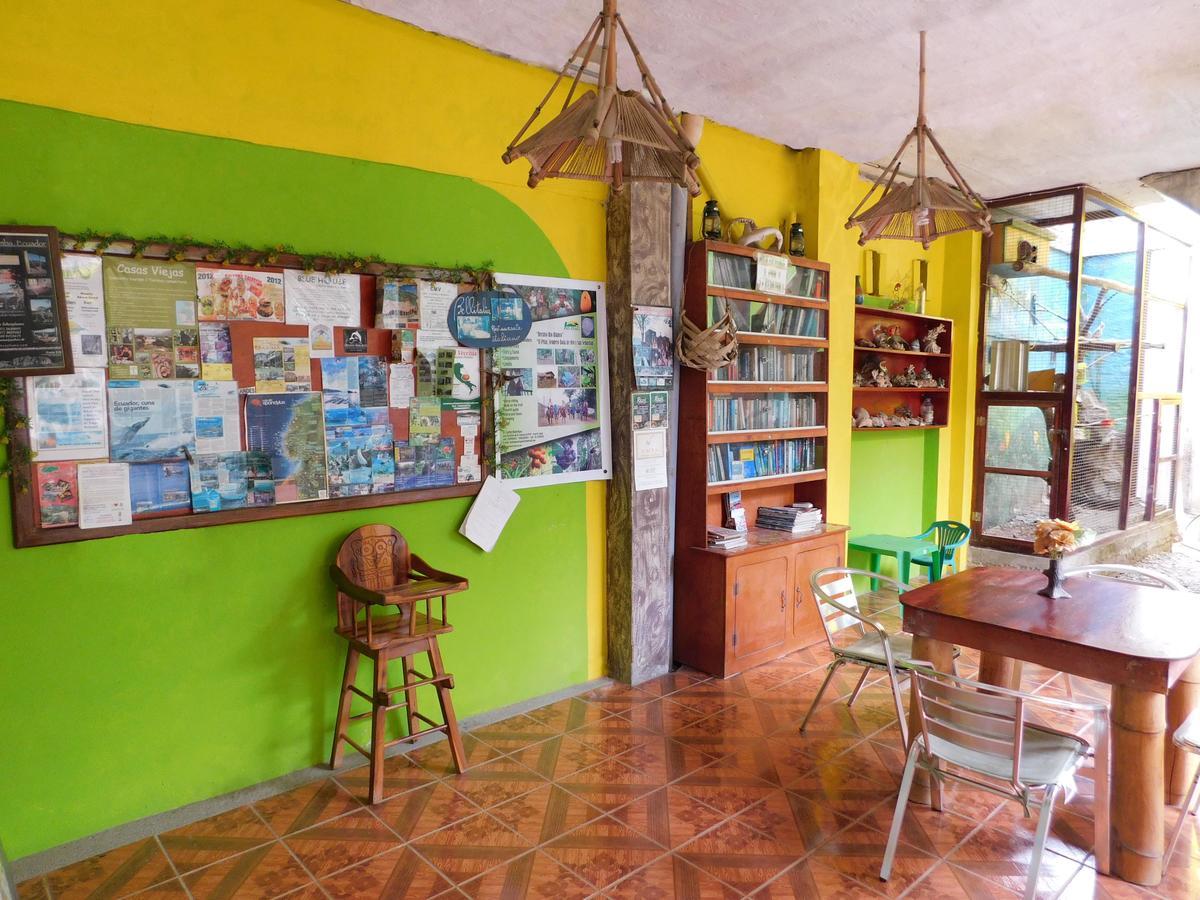 Hostal Maxima Puerto López Kültér fotó